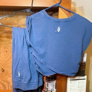 Free People Movement Hot Shot Crossover Set